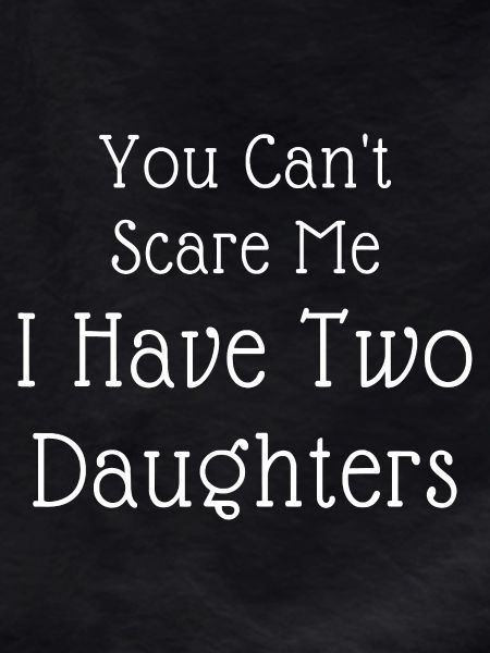 Two Daughters Fearless Mama