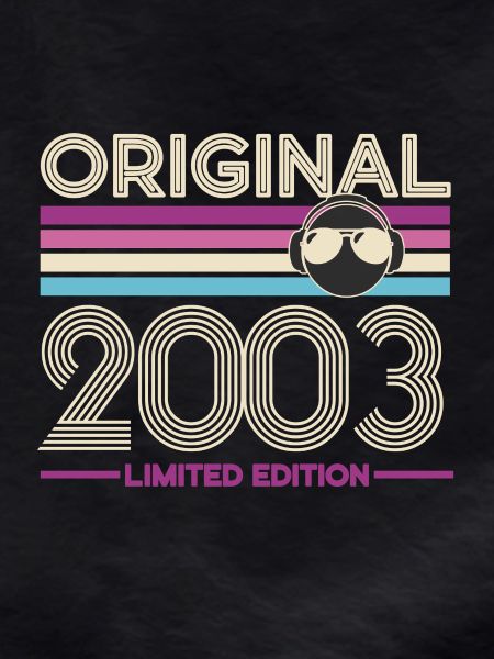 Original 2003 Limited Edition