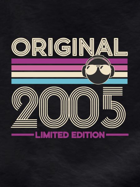 Original 2005 Limited Edition