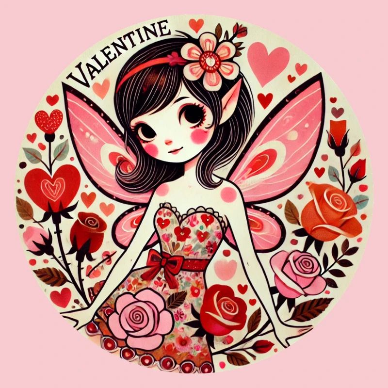 Fée de la Saint-Valentin Fleur