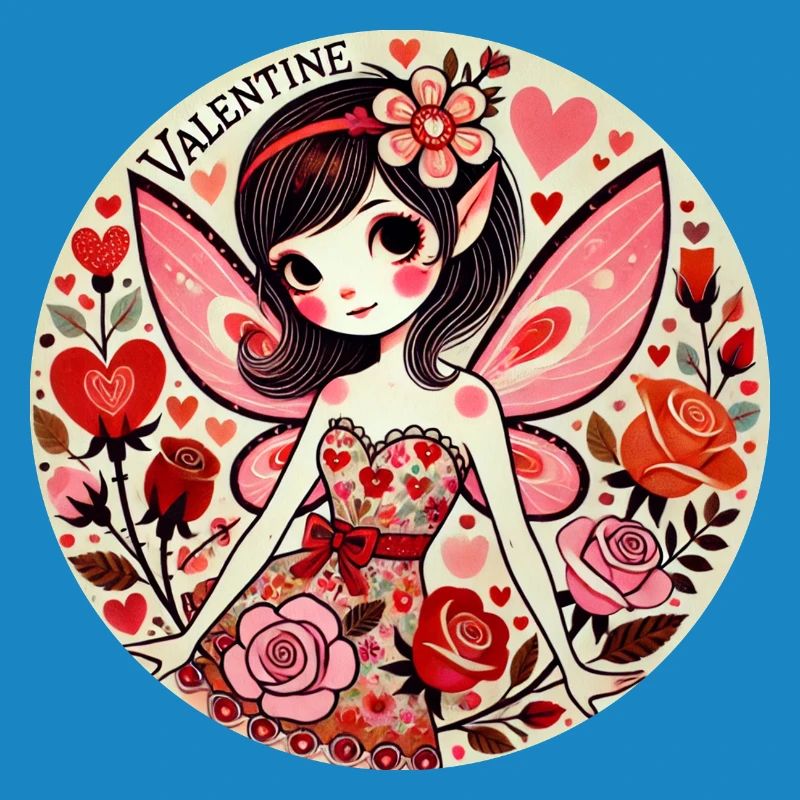 Fée de la Saint-Valentin Fleur