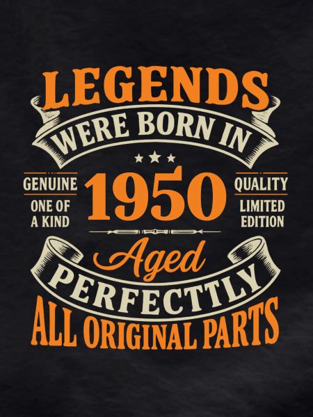 Legends born in 1950
