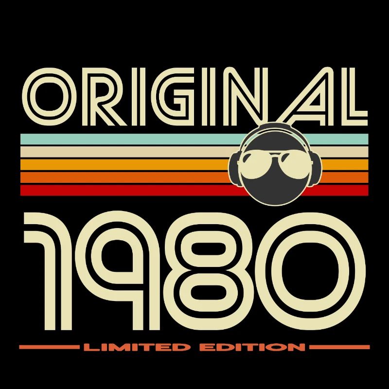Original 1980 Rétro Edition Limité