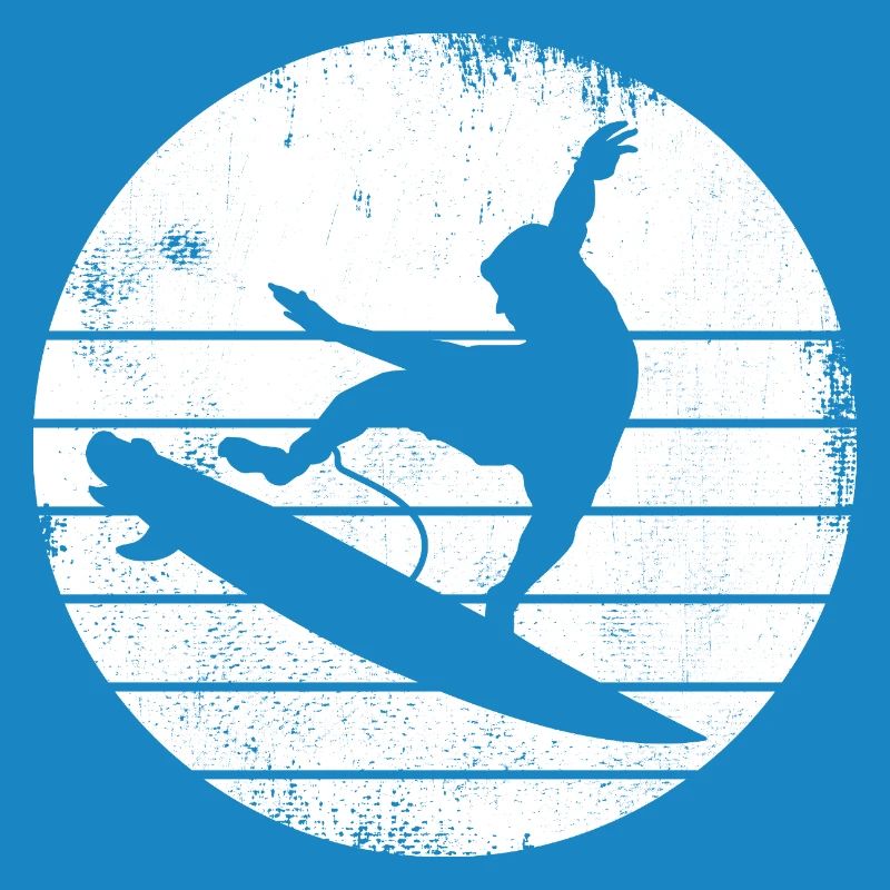 Conception de surfeur