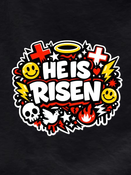 he is risen