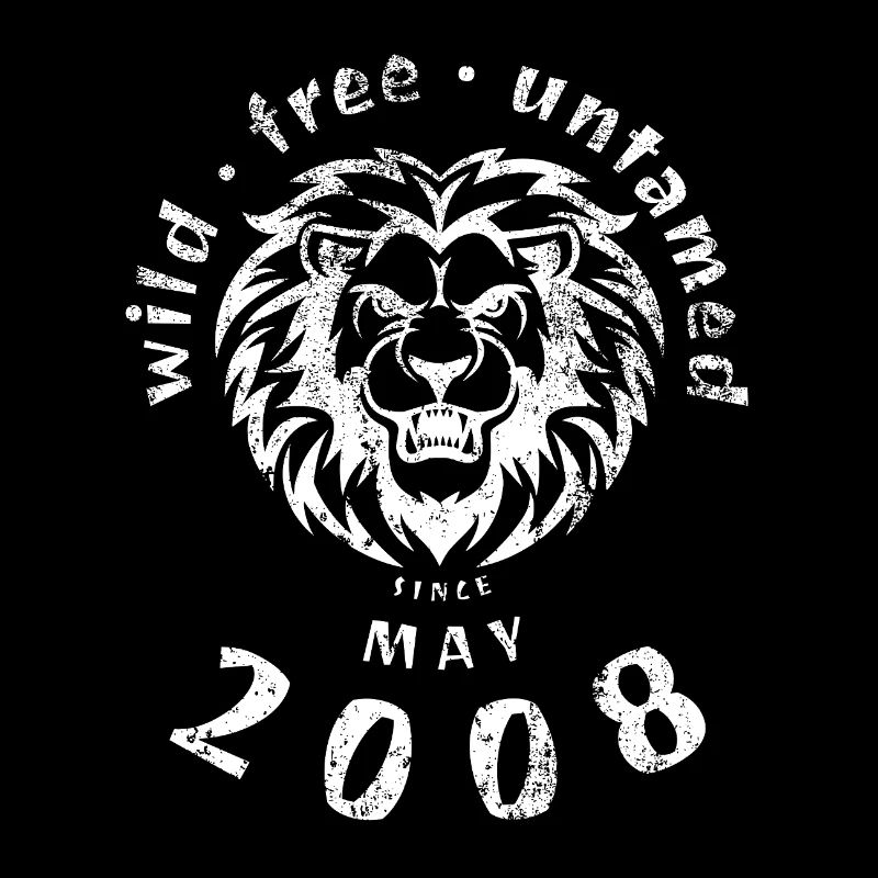 18e anniversaire Sauvage, libre et indompté depuis 05/2008