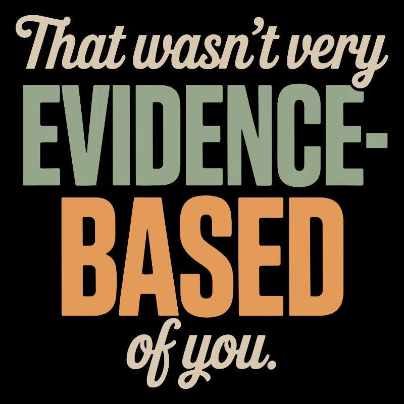 That Wasn't Evidence Based Medizin Labor Nerd Arzt