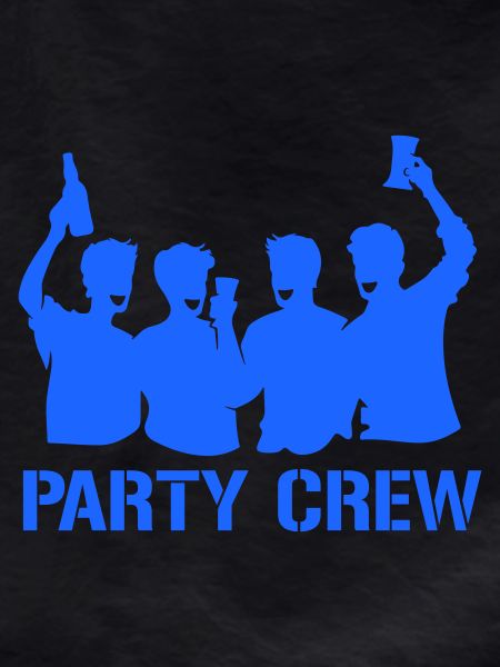 Party Crew Silhouette