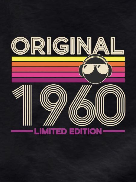 Original 1960's Limited Edition