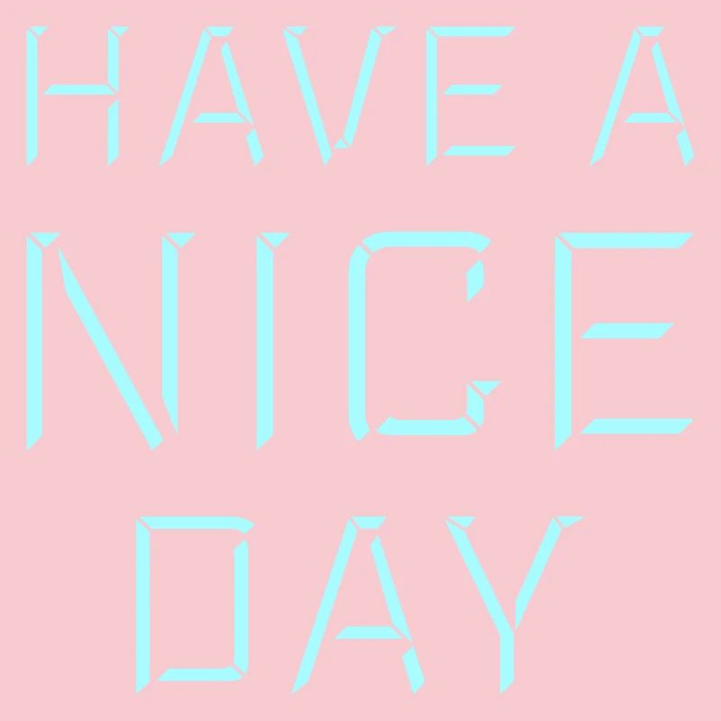 Have A Nice Day Funny Sarcastic Saying Cute