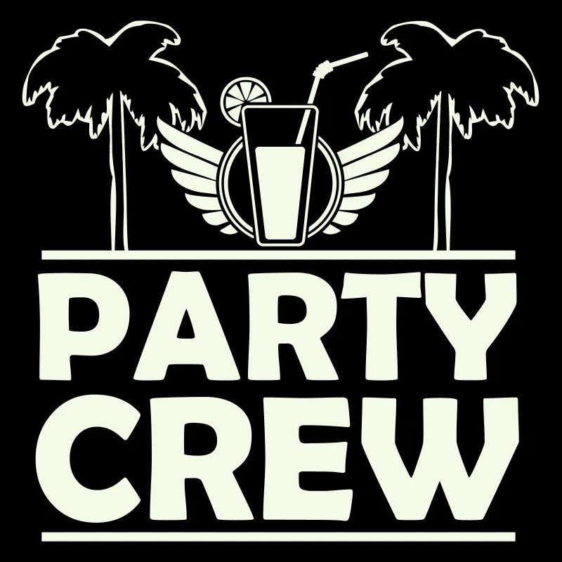 Party Crew Palmen