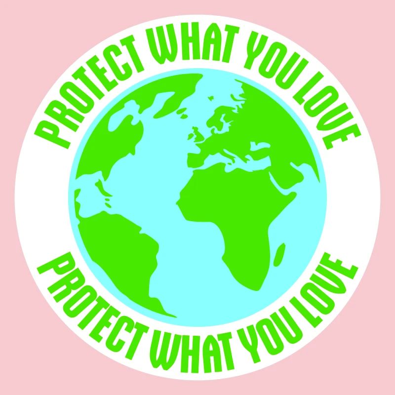 Déclaration de protection de la nature Protéger ce que vous aimez Logo de la Déclaration de Protection de la Nature