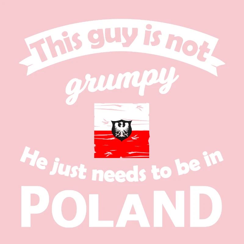 Polen Not Grumpy Tee