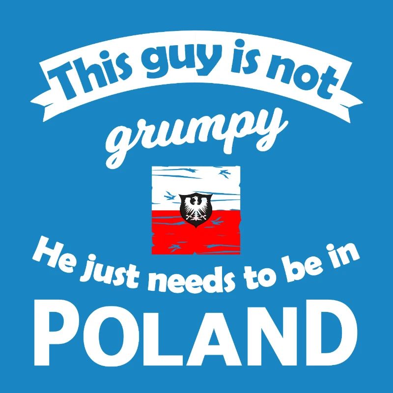 Polen Not Grumpy Tee