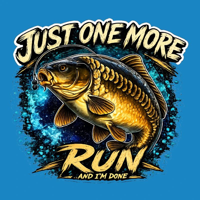 Encore une course : Conception de pêche à la carpe
