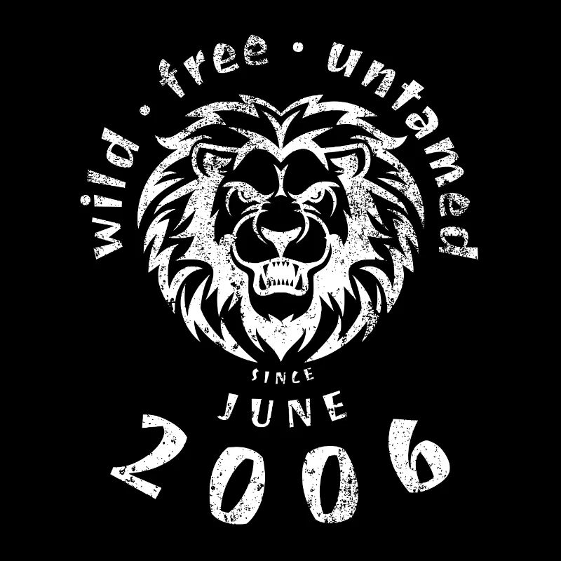 20e anniversaire Sauvage, libre et indompté depuis 06/2006