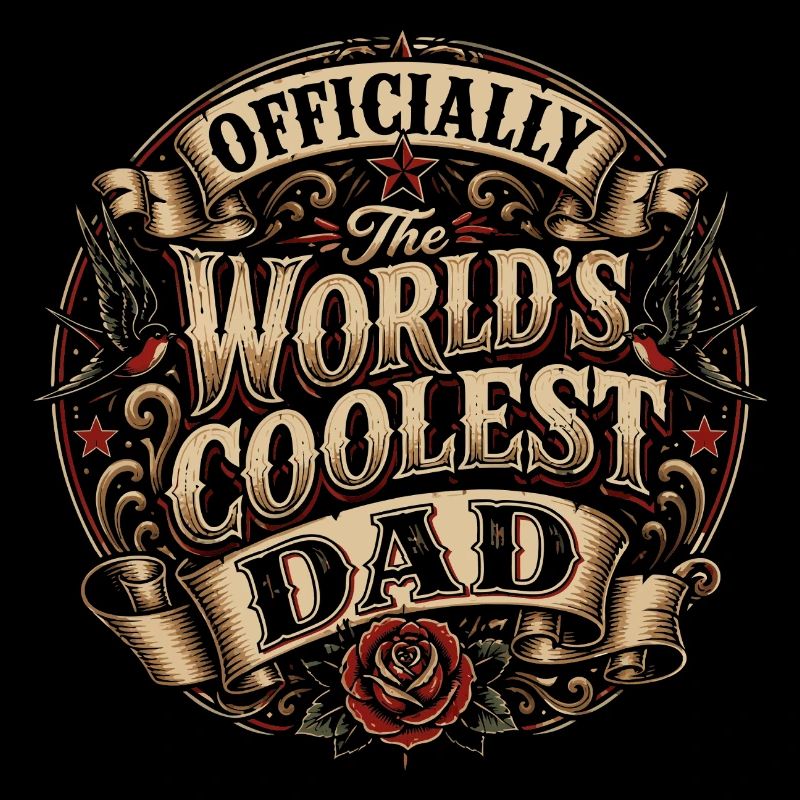Offiziell der coolste Vater der Welt