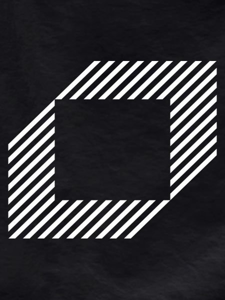 Geometric Square out of lines