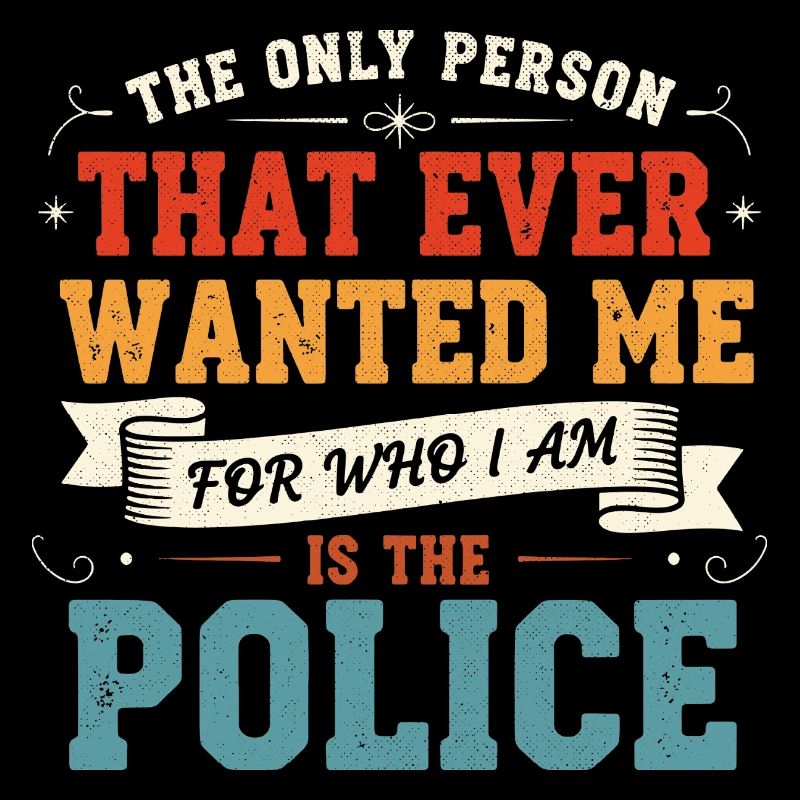 Humor. Die Polizei will mich so, wie ich bin.