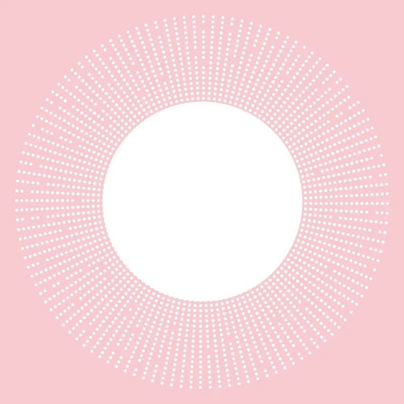 Circular Dot Burst Radiance