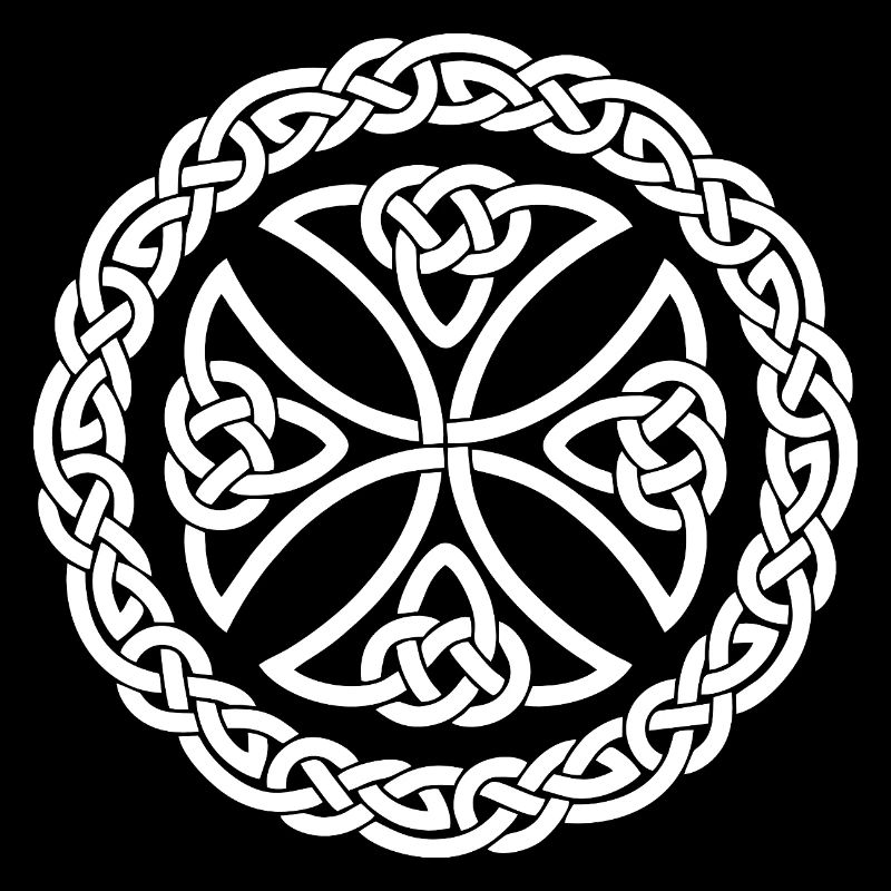 Celtic Knot Circle Design