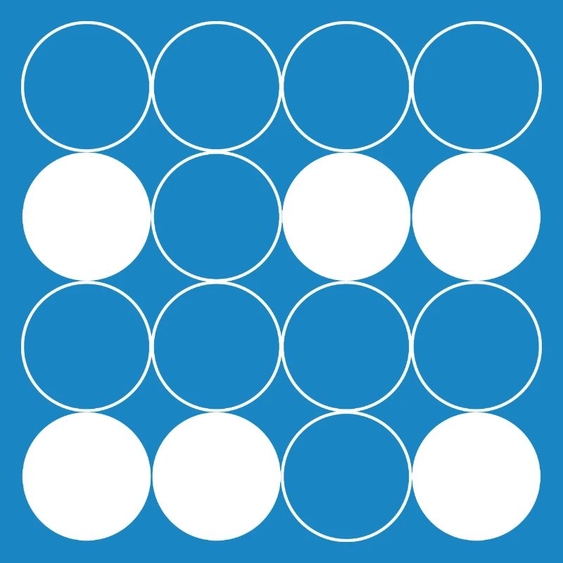 Circle Grid pattern