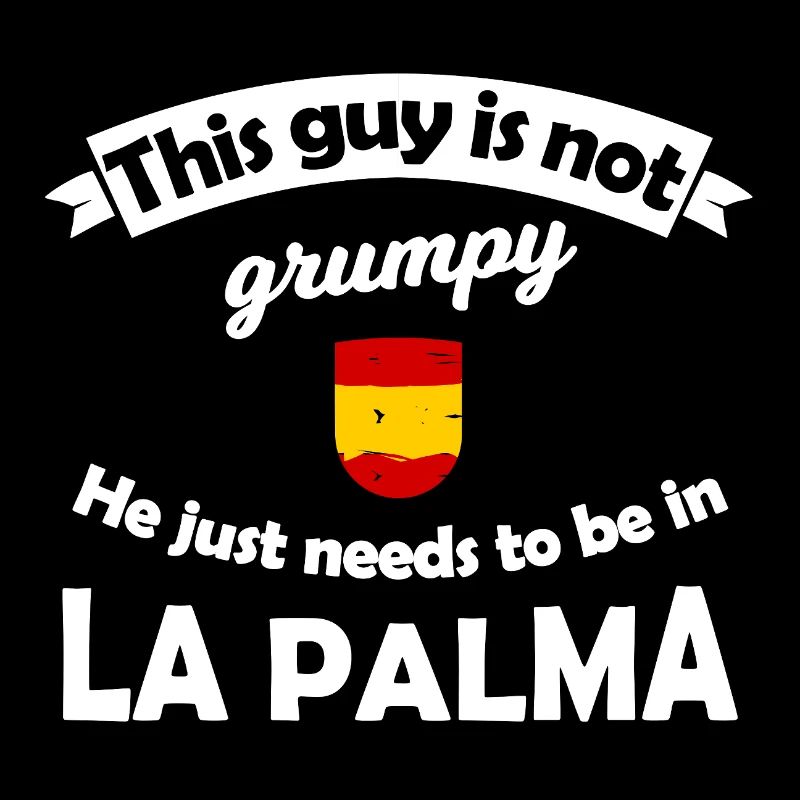 La Palma Humor: Nicht grumpy, Urlaubslaune