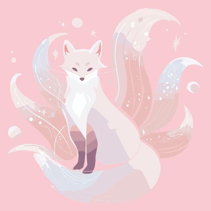 Nine-Tailed Fox - Gentle Magic