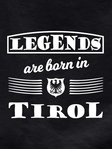 Legends from Tyrol