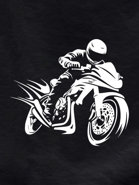 Motorcycle Motorcycle Rider