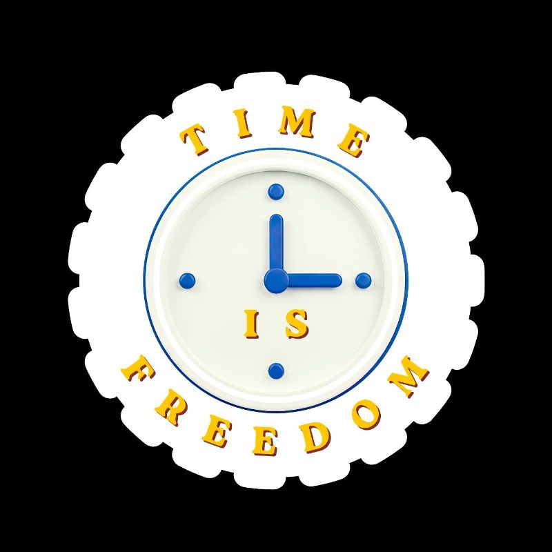 Time is freedom
