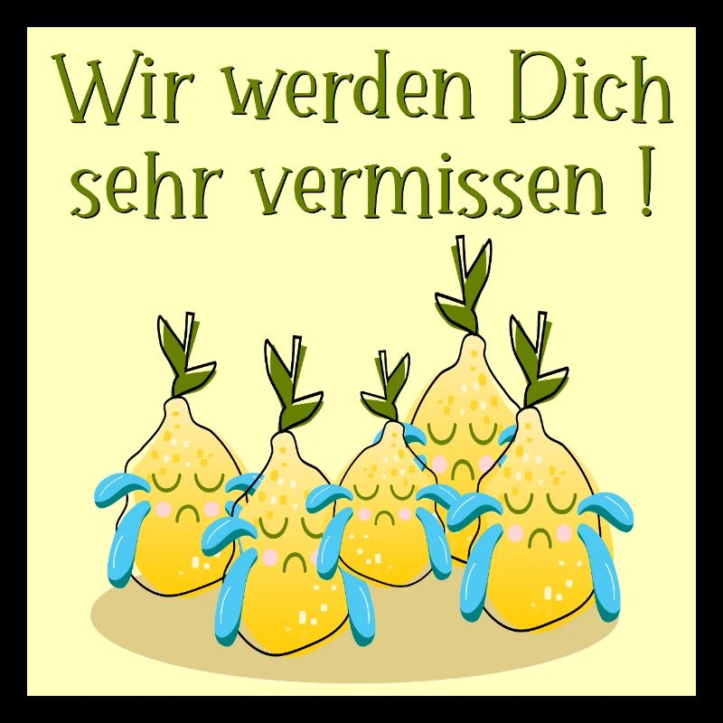 Abschied Team Zitronen