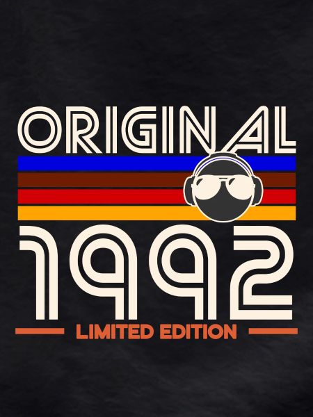Original 1992 Edition Retro