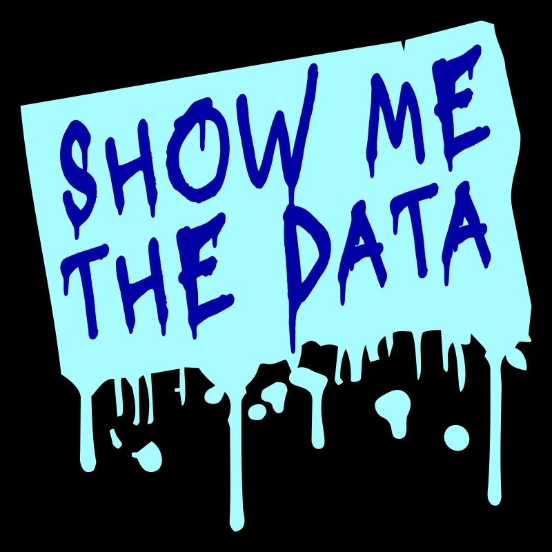 Show Me The Data Lustig Nerd Analyst Sarkastisch