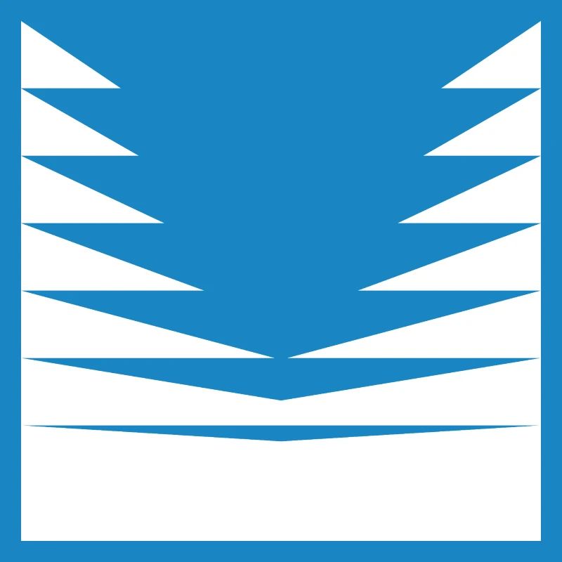 Triangles Pattern design