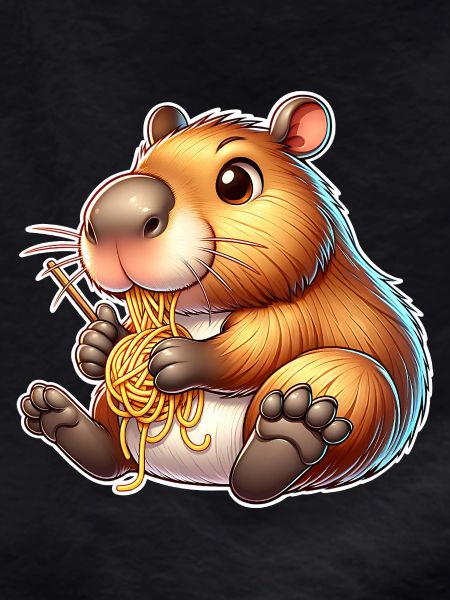 Capybara Pasta
