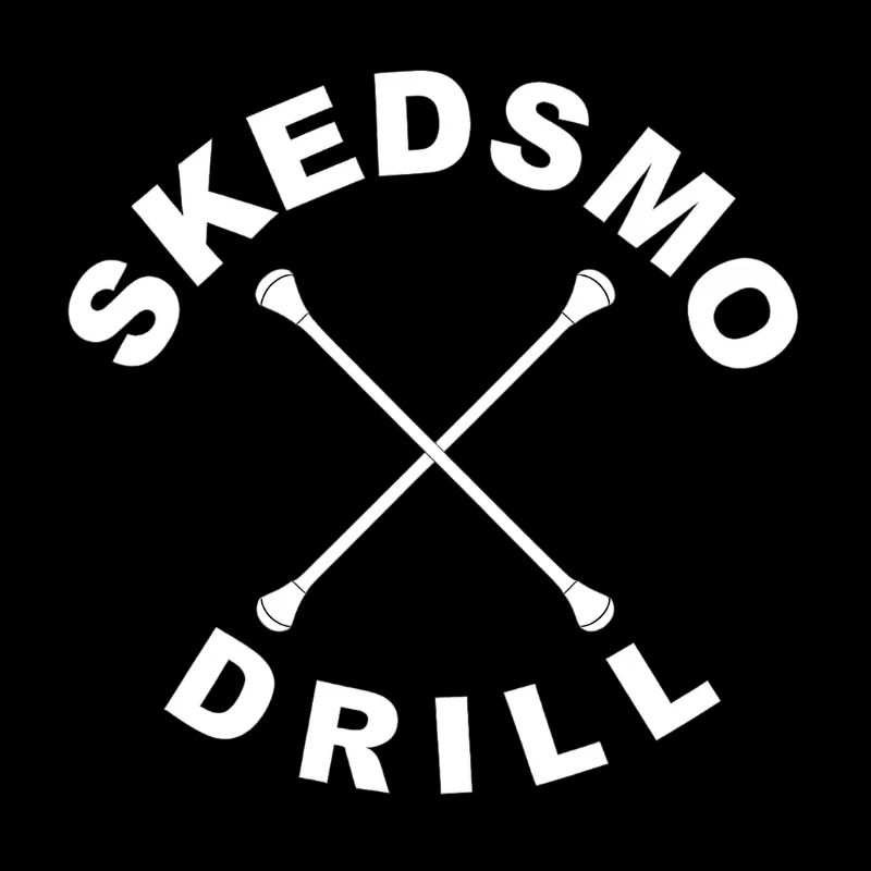 Skedsmo Drill drill rod logo white