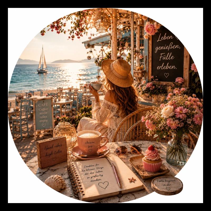 Summer Magic Beach Cafe