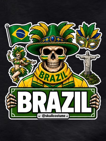 SkullCostume World Edition: Brazil