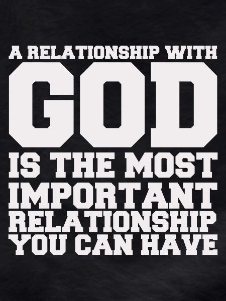 a_relationship_with_god