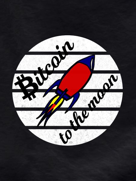 Bitcoin rocket to the moon