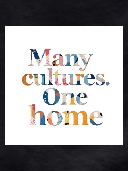 Many cultures one home