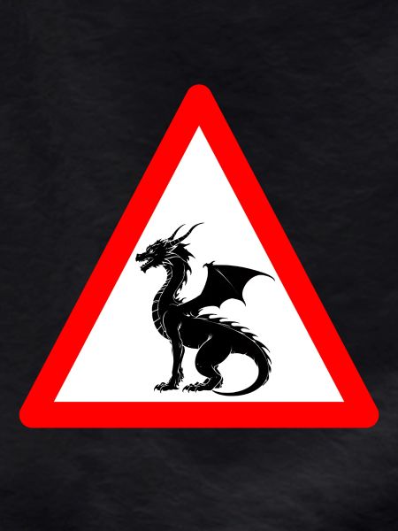 Beware Dragons  Ahead