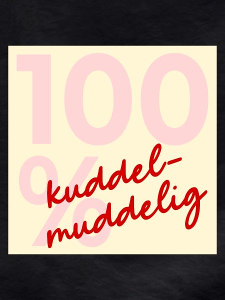 Kuddelmuddly 100 percent - chaos