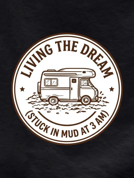 Living the Dream Muddy Camper