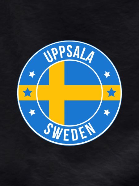 Blason d’Uppsala, Suède