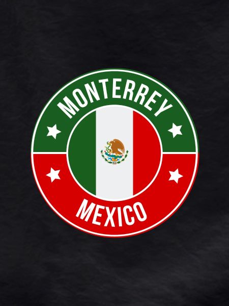Monterrey Flag Emblem