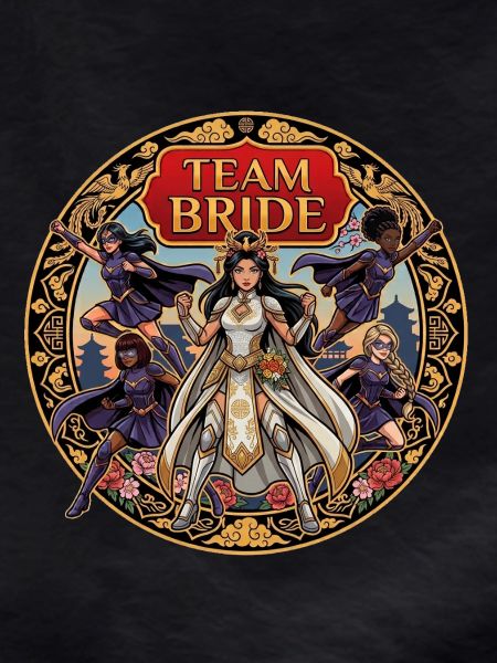 Team Bride Warrior Flowers