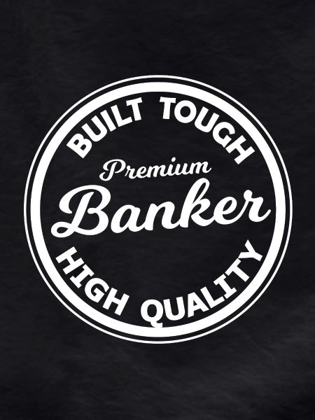 Premium Banker Abzeichen Ring