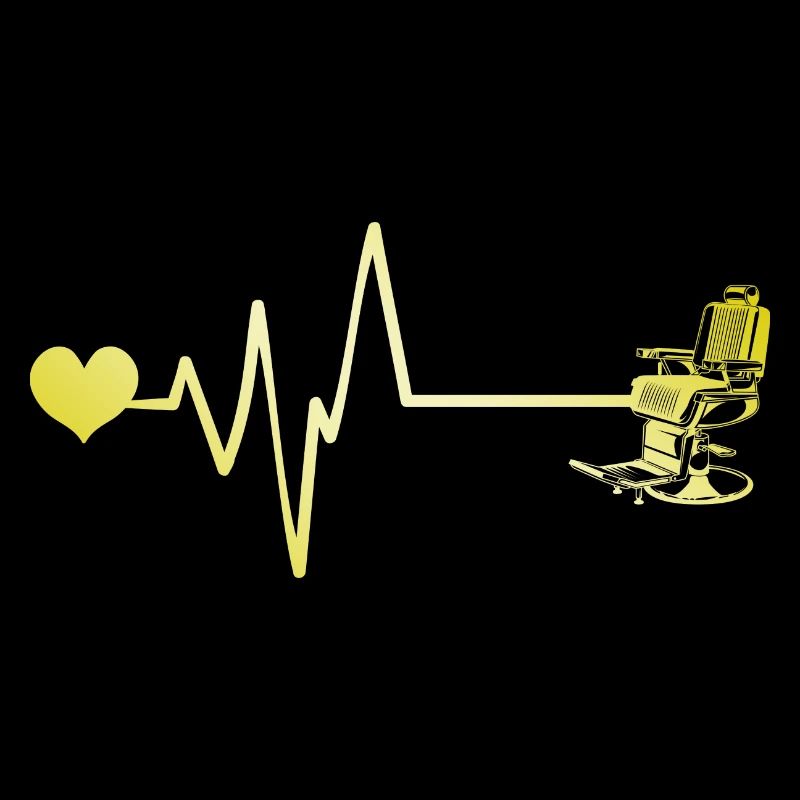 Chaise de Pulse Heart Love
